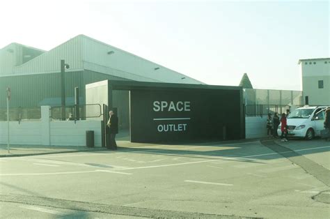 the space outlet.